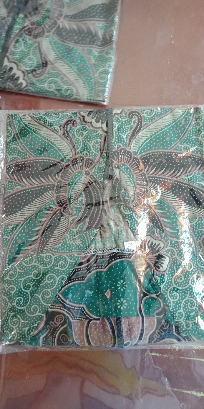 Atasan Batik Dolby Dolbi Dobby Doby Tenun Sutra Tulis Halus Katun Atbm Baron ,sarombit Atasan