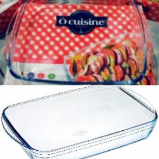 Best seller loyang kaca ocuisine glass bakeware