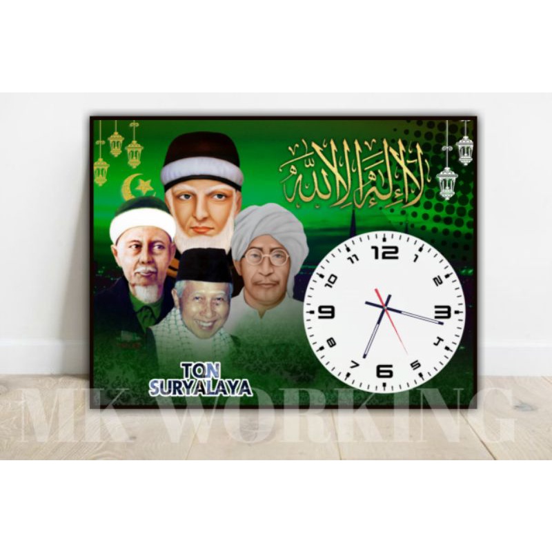 JAM DINDING TQN SURYALAYA GREEN