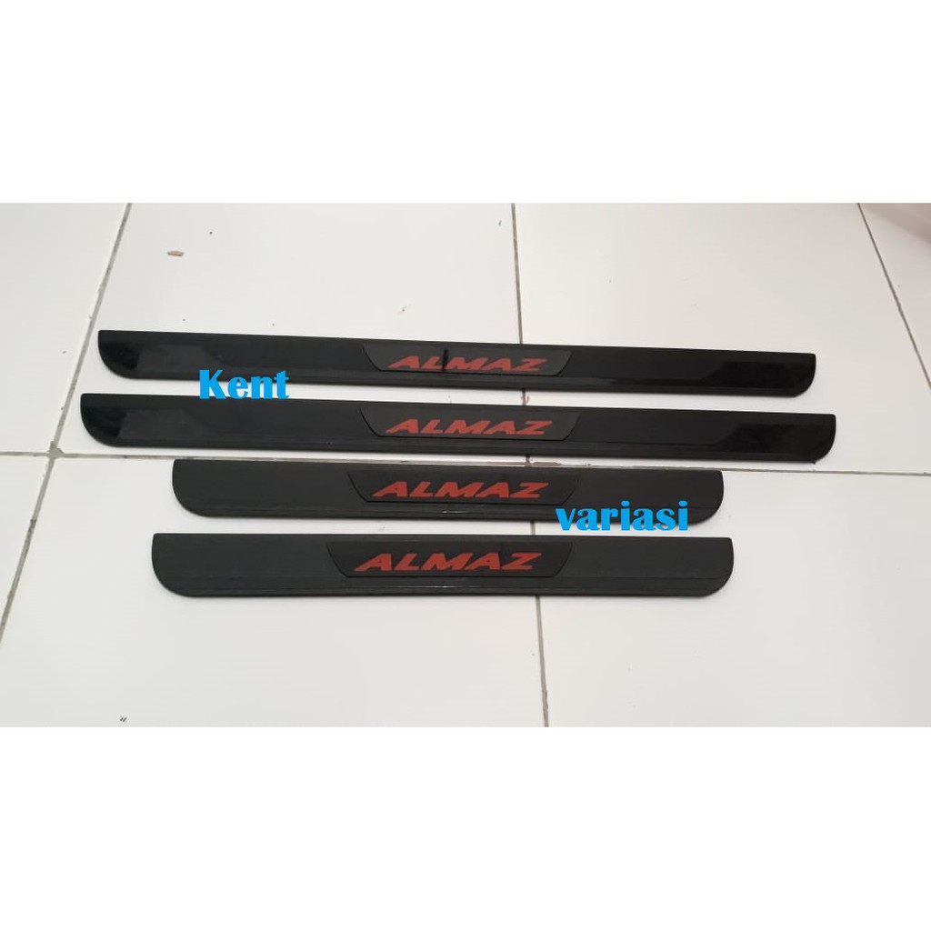 Sill Plate Sillplate Samping Side Scuff Mobil Wuling Almaz