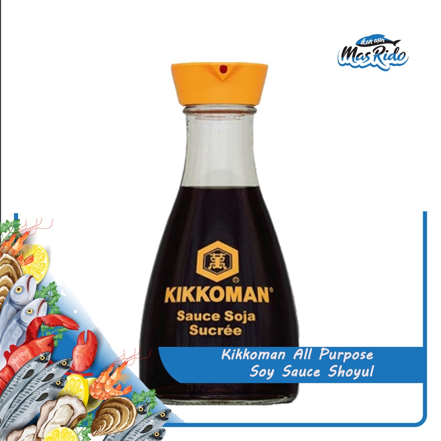 

Kikkoman Soy Sauce All Purpose Original Harga Murah