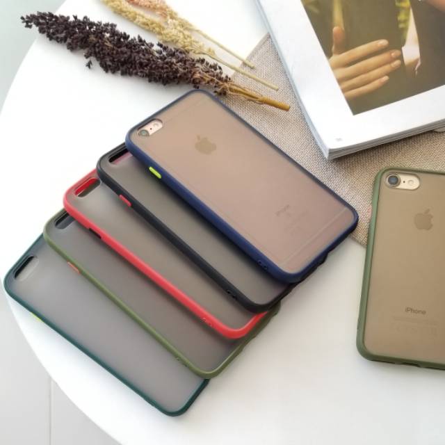 Case Transparan Doff Vivo S1/Y30/Y50/Y12/Y15/Y17 Case Polos Transparan Doff