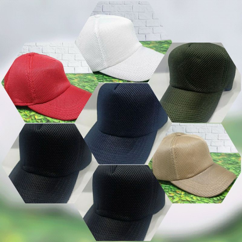 Topi Bordir Nama/ Topi Double mess Polos/ Topi Double mess Custome Bordir Nama/ Topi Dewasa/ Topi Nama