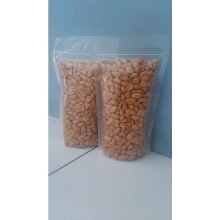 

kacang bawang, kacang kedelai, kacang polong 250gr renyah gurih enak