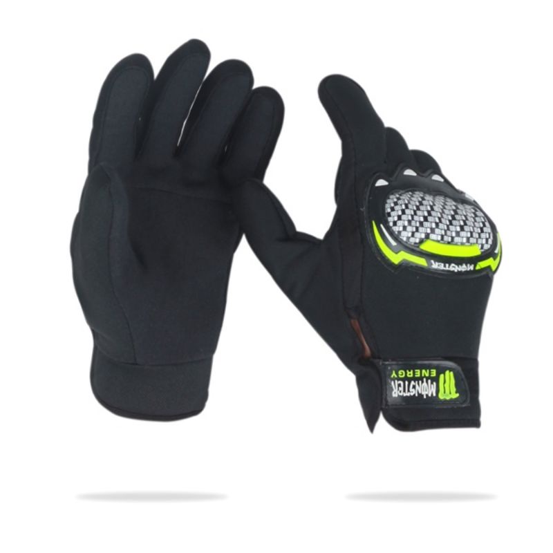 Sarung Tangan Model Batok Panjang Gloves Anti Slip untuk Sepeda Motor Gunung Bikers Turing Pria