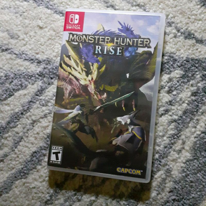 Monster Hunter Rise Nintendo Switch Second