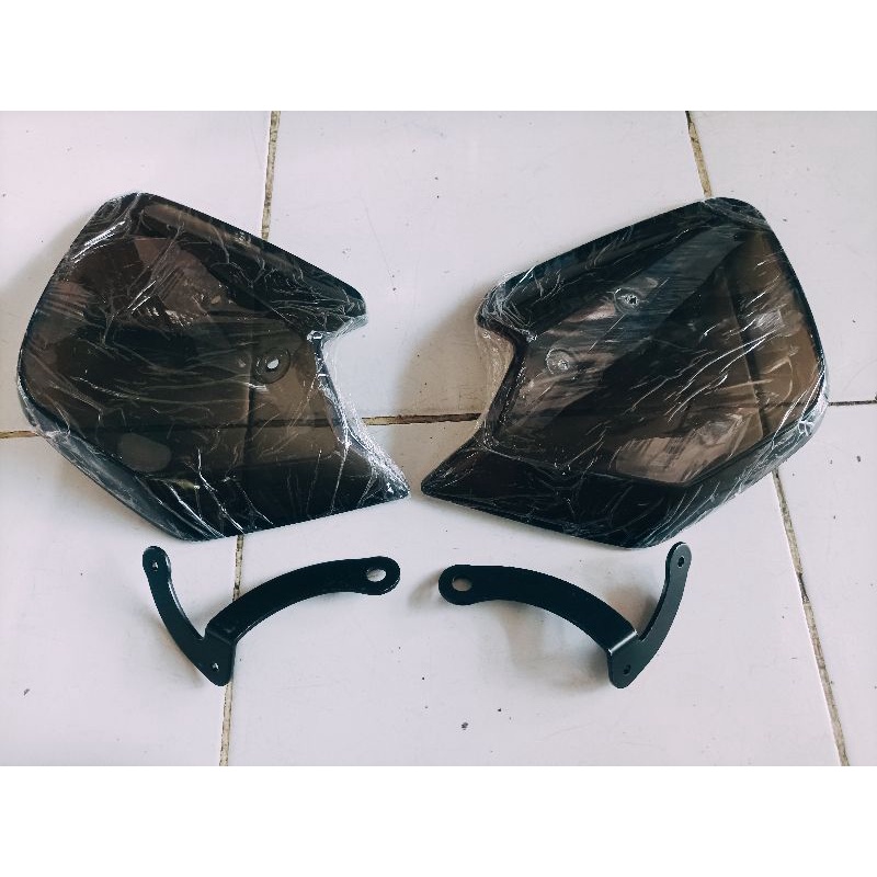 pelindung setang handguard yamaha nmax  nemo warna  bening
