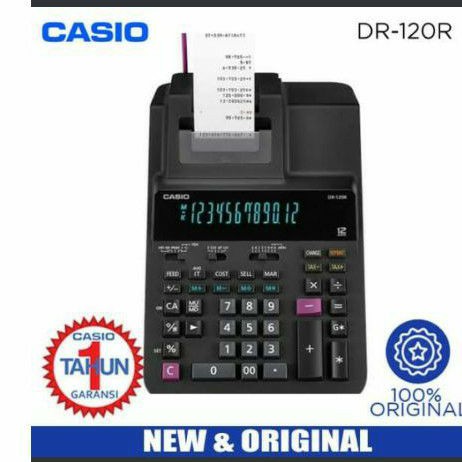 Calculator Casio Print DR 120 R