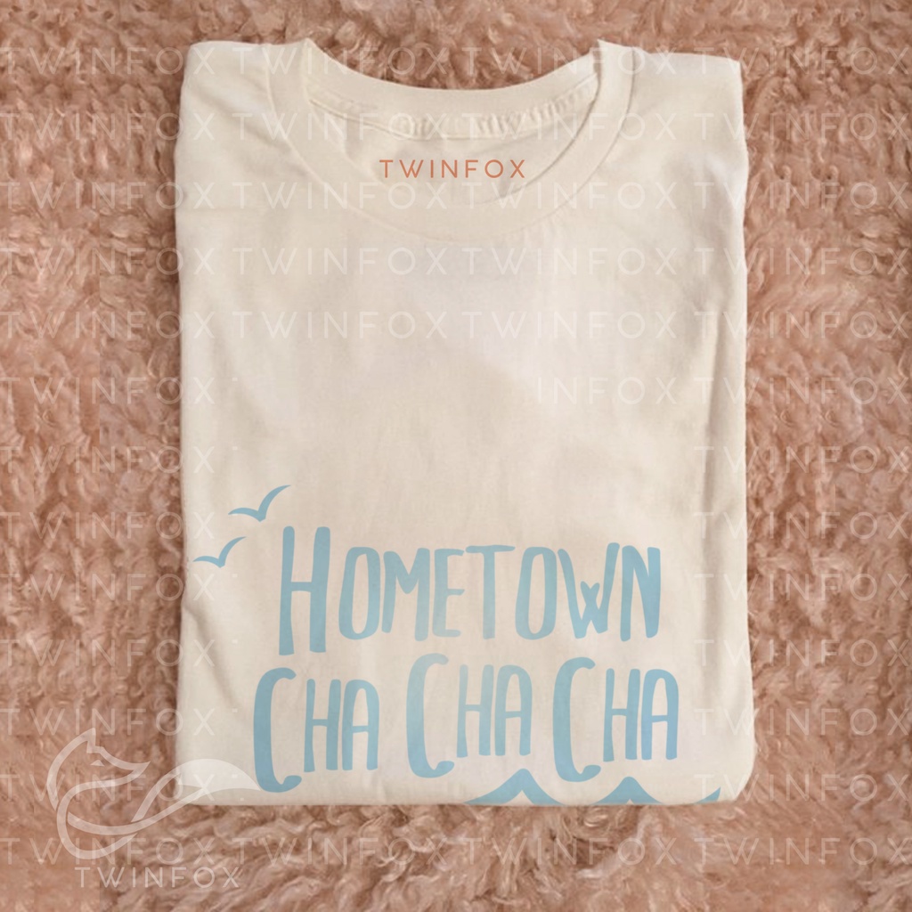 Kaos Kpop Unisex Drama Hometown Cha Cha Cha