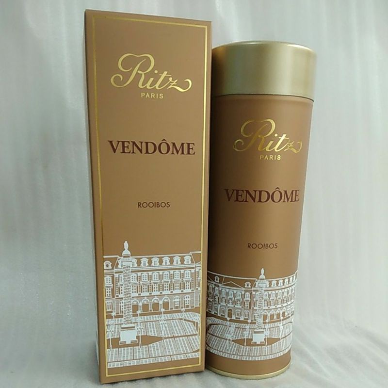 

TWG TEA Ritz Paris Vendôme Vendome Rooibos Tea Loose Leaf Tin 100g