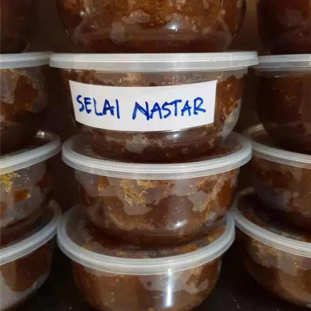 

SELAI NANAS/NASTAR SERAT KASAR 500GR HOMEMADE PREMIUM HALAL 500GRAM