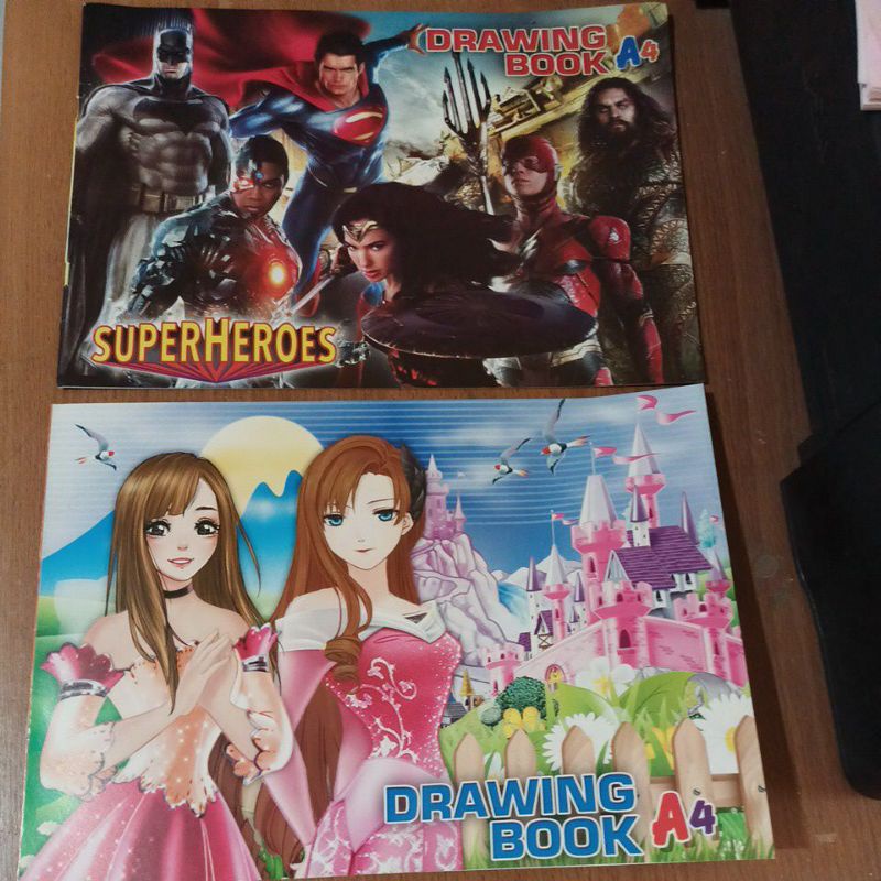 

buku gambar uk.A4/drawing book A4 (ecer)