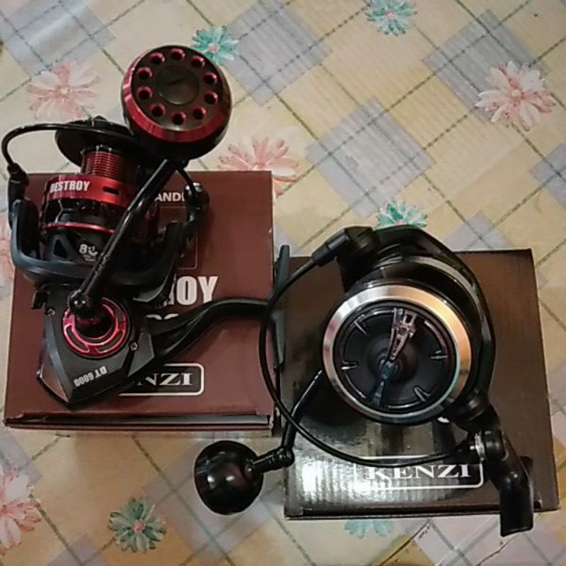 Rel Kenzi Destroy 6000 (power handle))