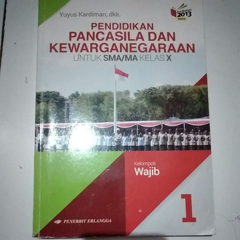 second ori - PKN kelas X