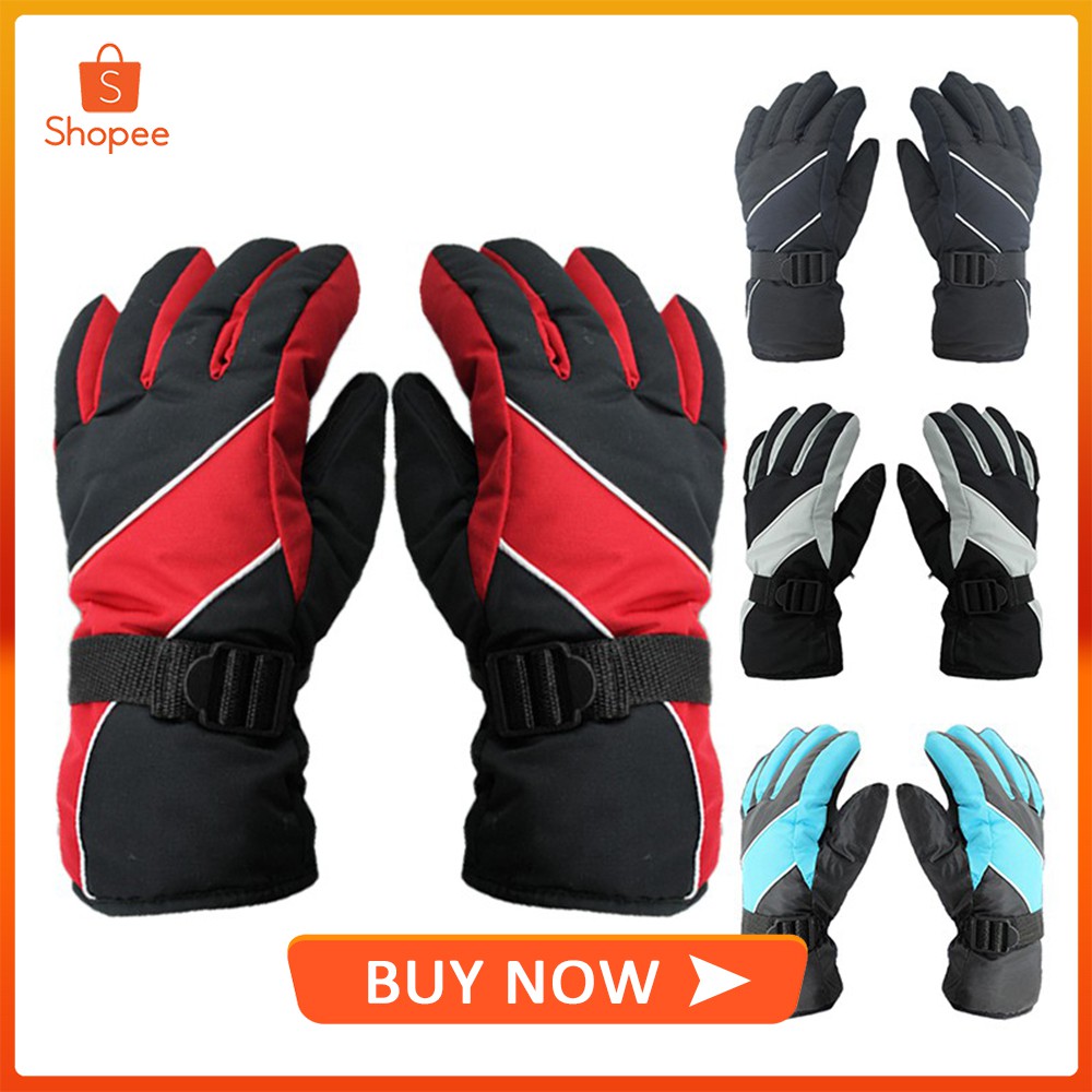 Sarung Tangan Anti Air Angin Slip Hangat untuk Motor Sarung Tangan Anti Air Angin Slip Hangat untuk Motor
