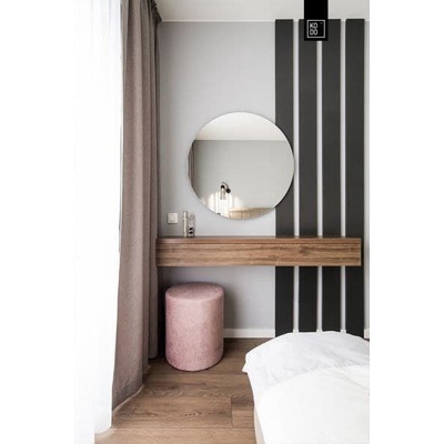 Cermin Hias Dinding Cermin Rias Gantung Tempel Cermin Bulat Cermin Aesthetic Cermin Bundar Minimalis Termurah Cr1-25 cm