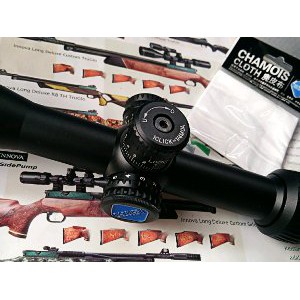 New   Discovery Optics VT R 4 16X42 AOE Half MilDot Reticle