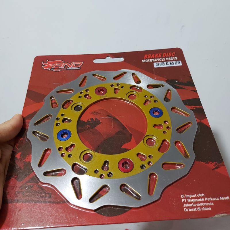 PIRINGAN CAKRAM DISC BELAKANG MX NEW-JUPITER MX 135-JUPITER MX NEW PNP