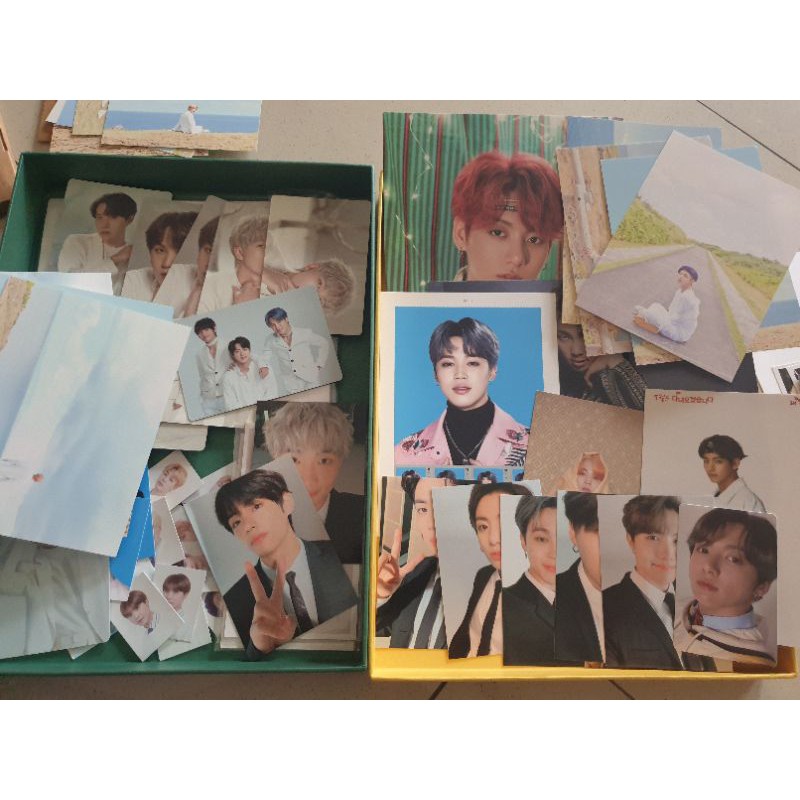 BTS PHOTOCARD PORTABLE CHARGER BBC MOTS