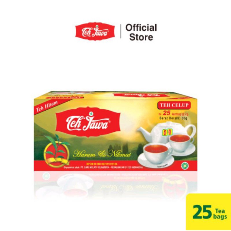 

teh jawa black tea isi 25