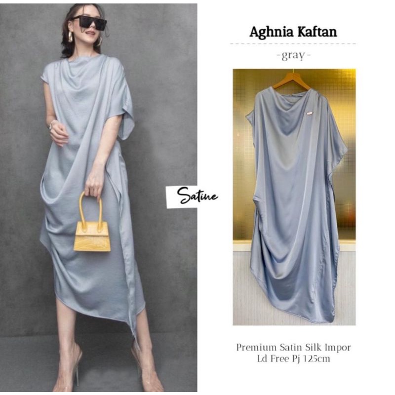 Aghnia Kaftan by Satine