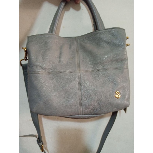 Tas Kulit wanita Savvy leather Original - tas kulit wanita second branded
