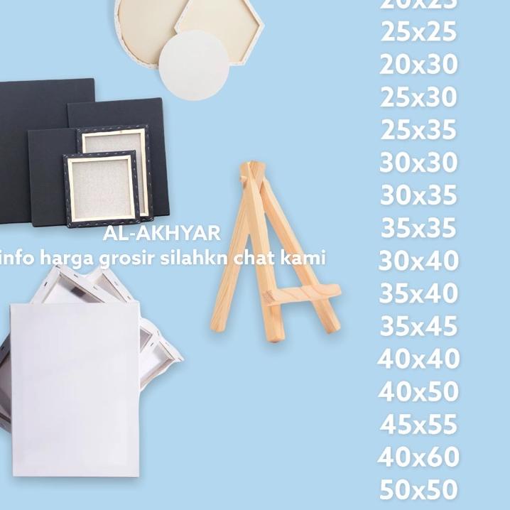 

Dijamin Ori>Kanvas Lukis Canvas Lukis 30x20 sampai 40x60 Alat Lukis Media Lukis Frame Sudah Termasuk Tersedia Ukuran Besar Dan Kecil Harga Murah Dan Grosir Kualitas Super Bagusharga bersaing