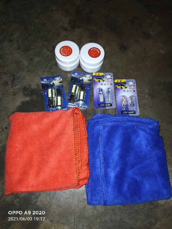 Kain Micro Fiber Ukuran 62x33cm