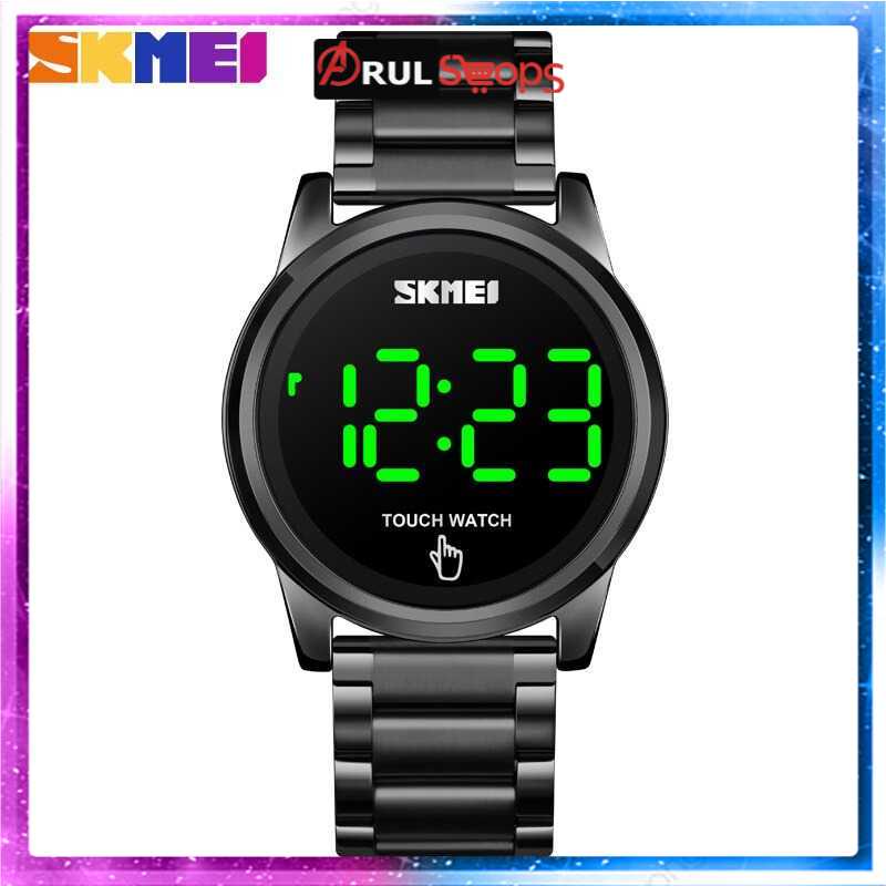 SKMEI Jam Tangan Digital Pria Strap Kulit - 1684