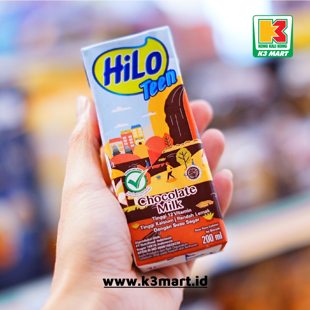 

Hilo Teen Chocolate 200ml