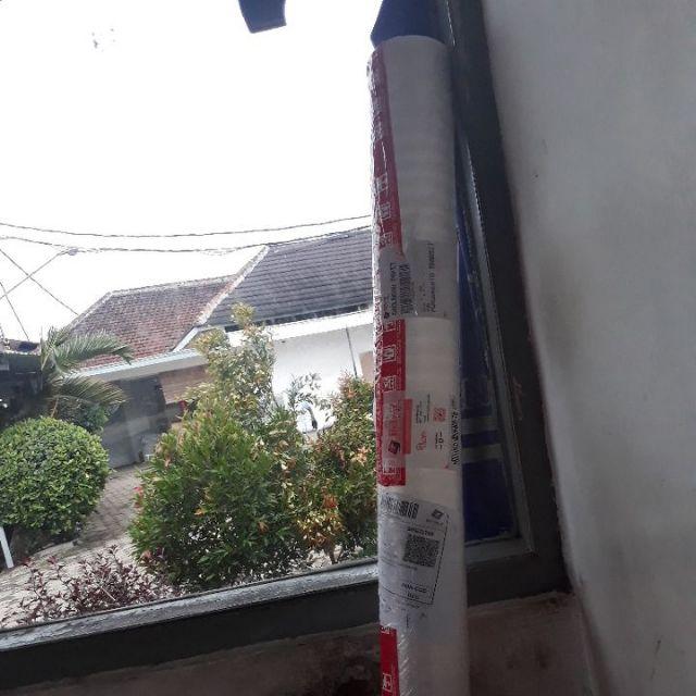 Plastik Tutup Pagar Fiber Plat Meteran Model Minimalis