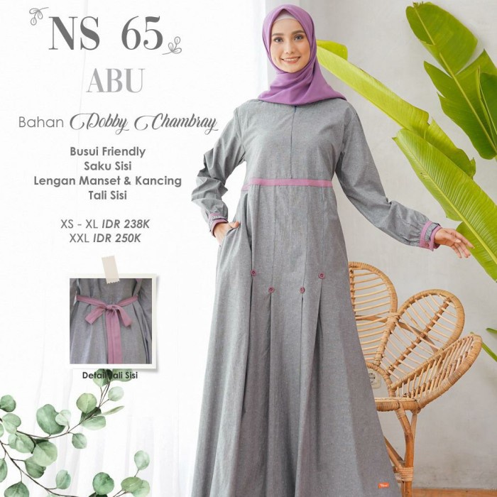 PREMIUM GAMIS NIBRAS NS 65