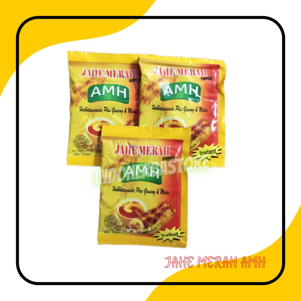 

Jahe Merah Amanah Super Sachet