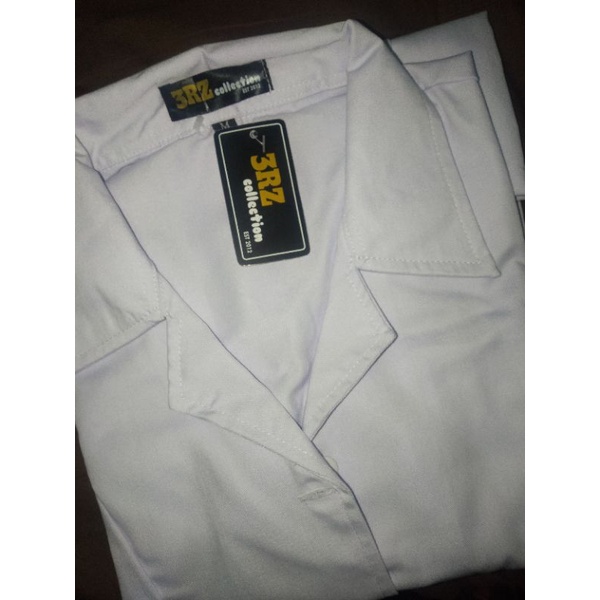 Preloved NEW Seragam Putih Guru Dokter Perawat