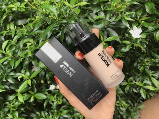 SIVANNA COLORS Makeup Velvet Lifting Foundation SPF 15+++ Oil Free Waterproof #HF556 Thailand