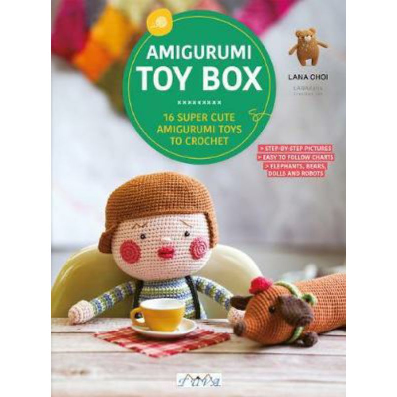 Amigurumi Toy Box - Amigurumi Crochet Book