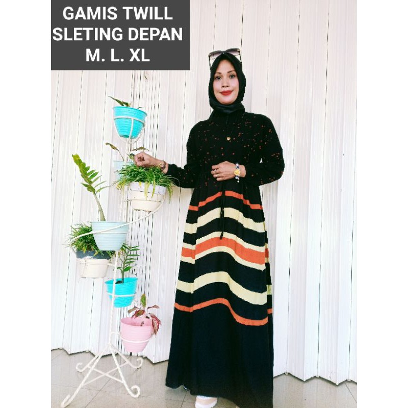 GAMIS ABSTRAK/GAMIS SYAR.i/FASHION MUSLIM TERBARU