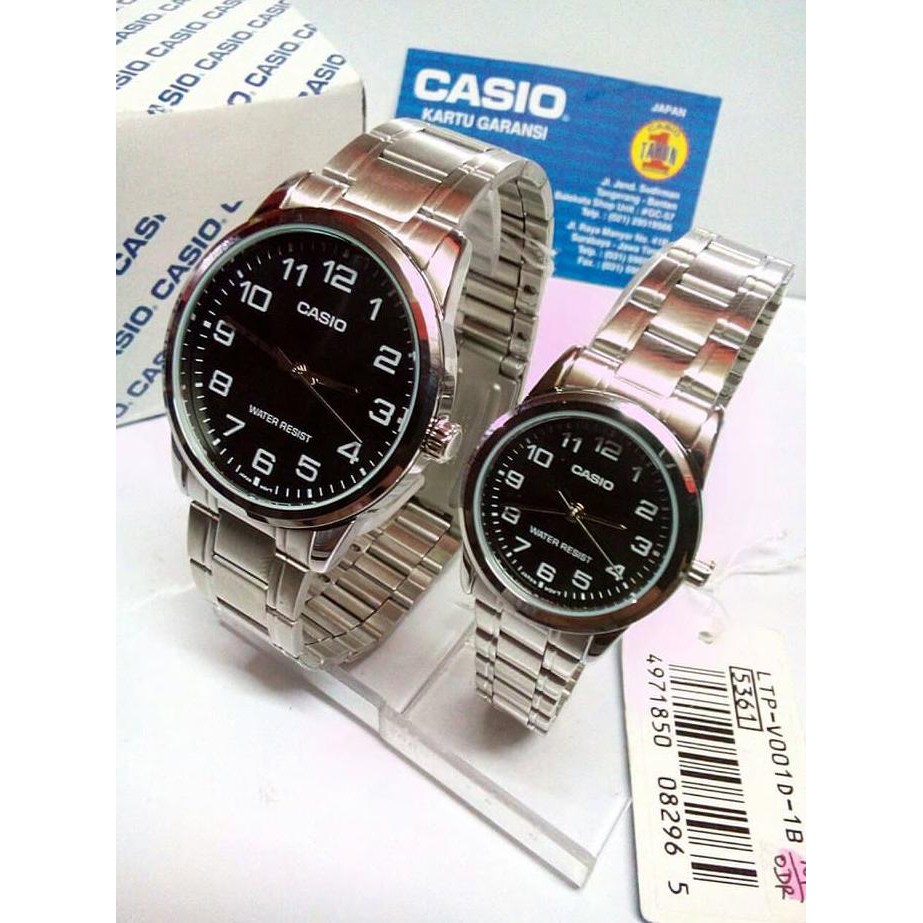 JAM CASIO COUPLE ORIGINAL KEMURAHAN