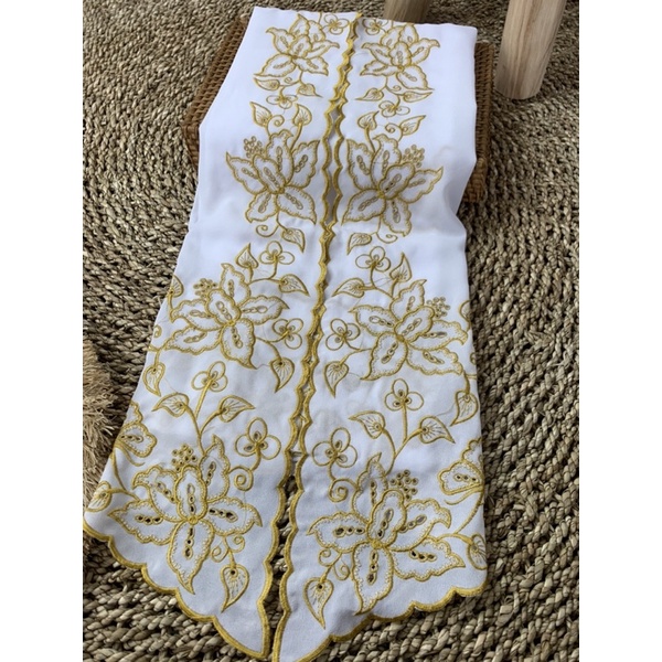 Kebaya bordir bali/bahan kebaya