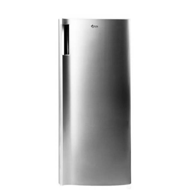 LG Kulkas 1 Pintu GN-INV201SL Platinum Silver Garansi Resmi