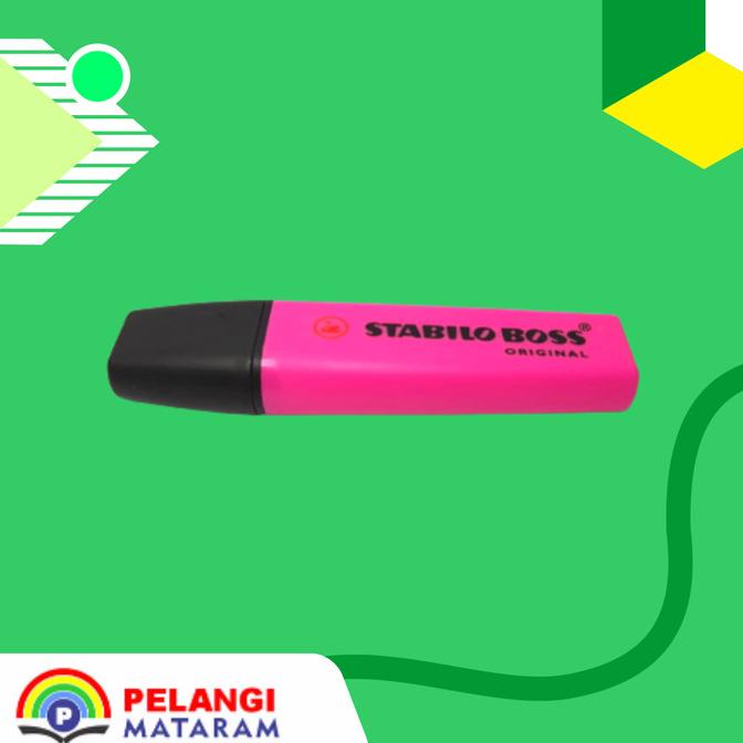 

STABILO BOSS ORIGINAL ( 7 WARNA )