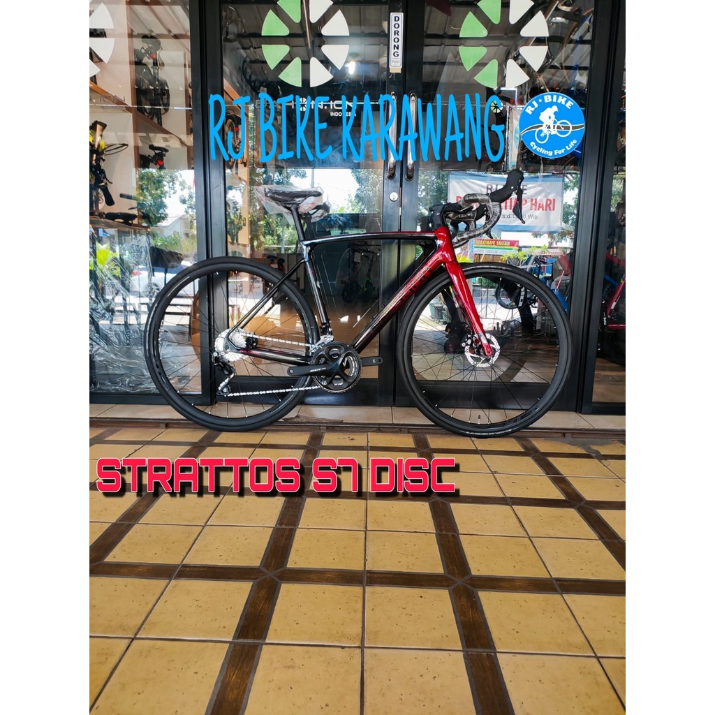 jual strattos s7 disc