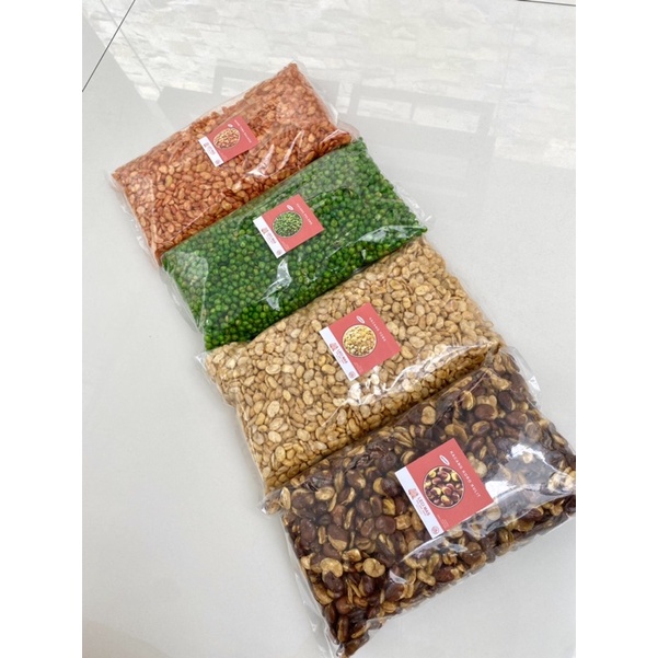 

2Xbtygneal Sakha Snack ) 1 Kg Kacang Leci Mas Koro Kulit, Koro Kupas / Toba, Polong Hijau, Kapri,