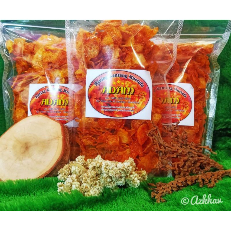 

Kering Kentang Mustofa Adam 400 gram Free Packing Dus dan Bubblewrap COD