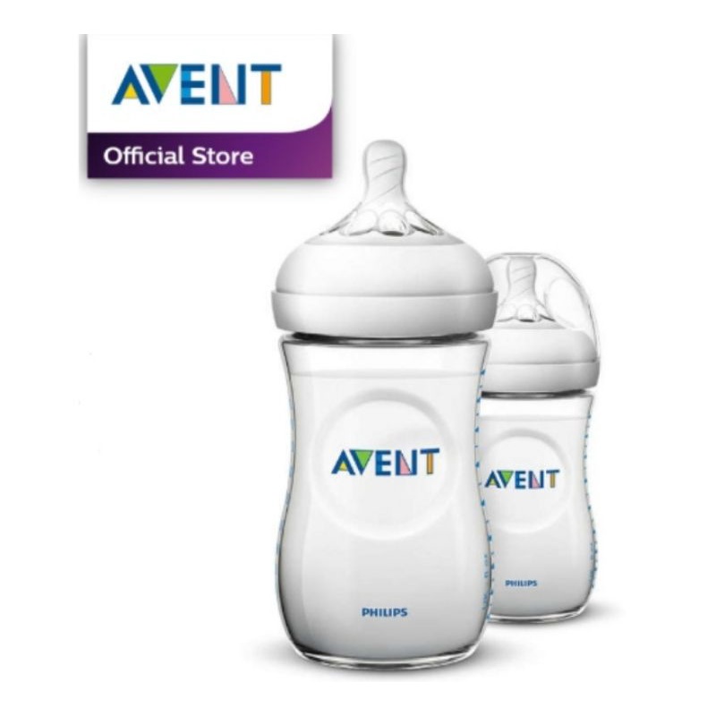 Avent botol susu bayi natural 125 ml 260 ml