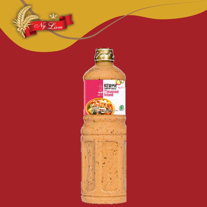 

#####] KEWPIE Salad Dressing Thousand Island 1 liter