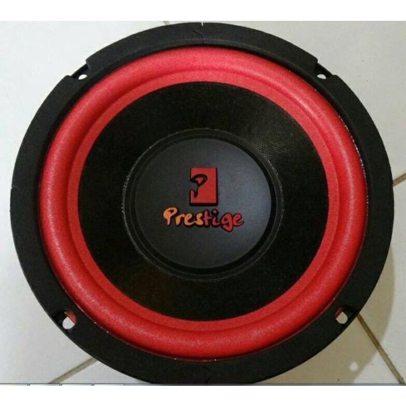 Speaker Subwoofer 8 Inci In Prestige PG-854 PG854 Double Coil Sub Woofer 8 Inch