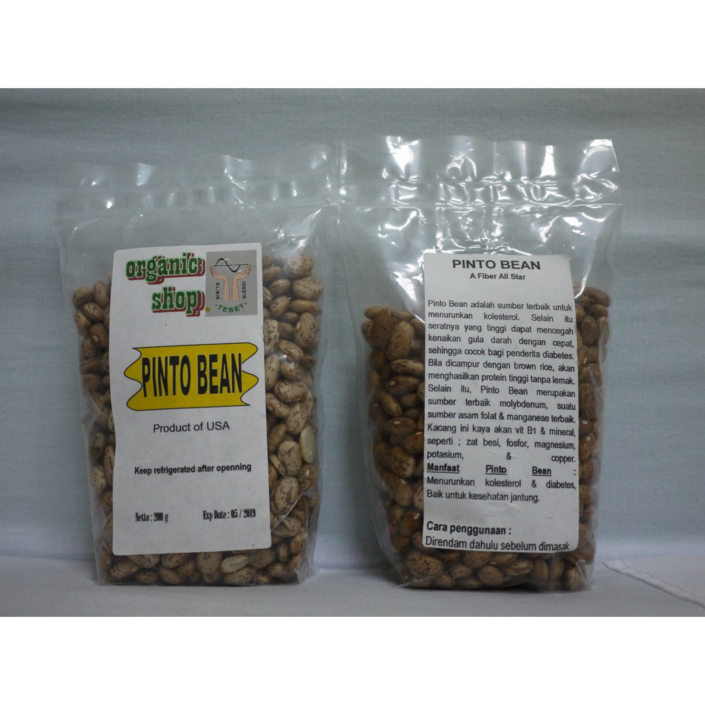 

Organic Shop - Pinto Bean - 200 gr
