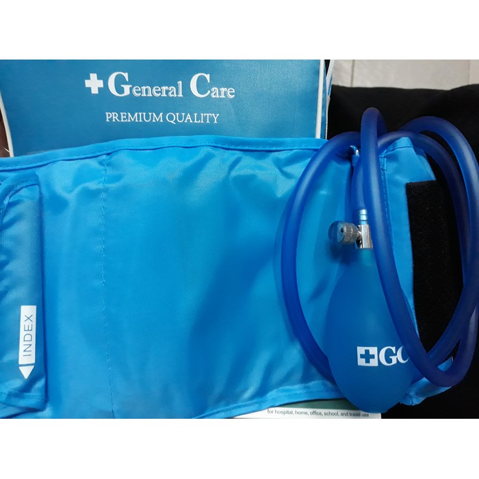 Tensi darah jarum merk general care murah peralatan medis