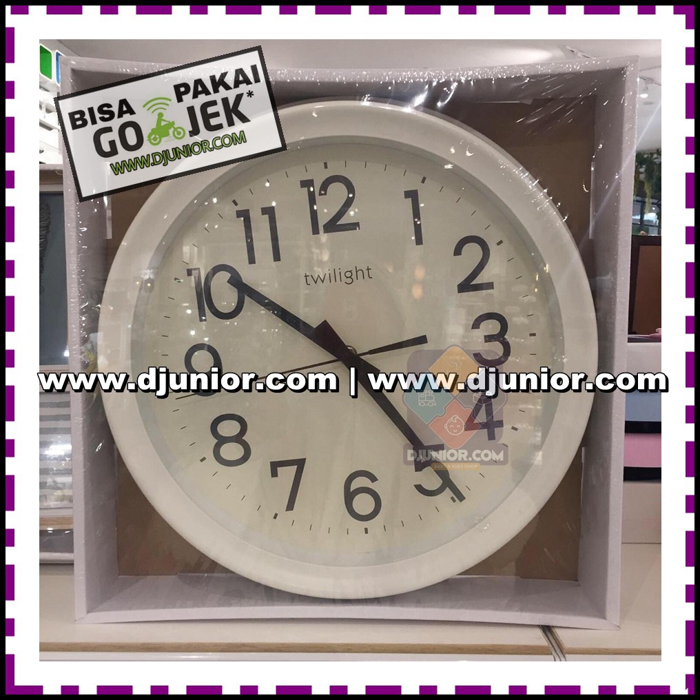 INFORMA - TWILIGHT JAM DINDING / WALL CLOCK